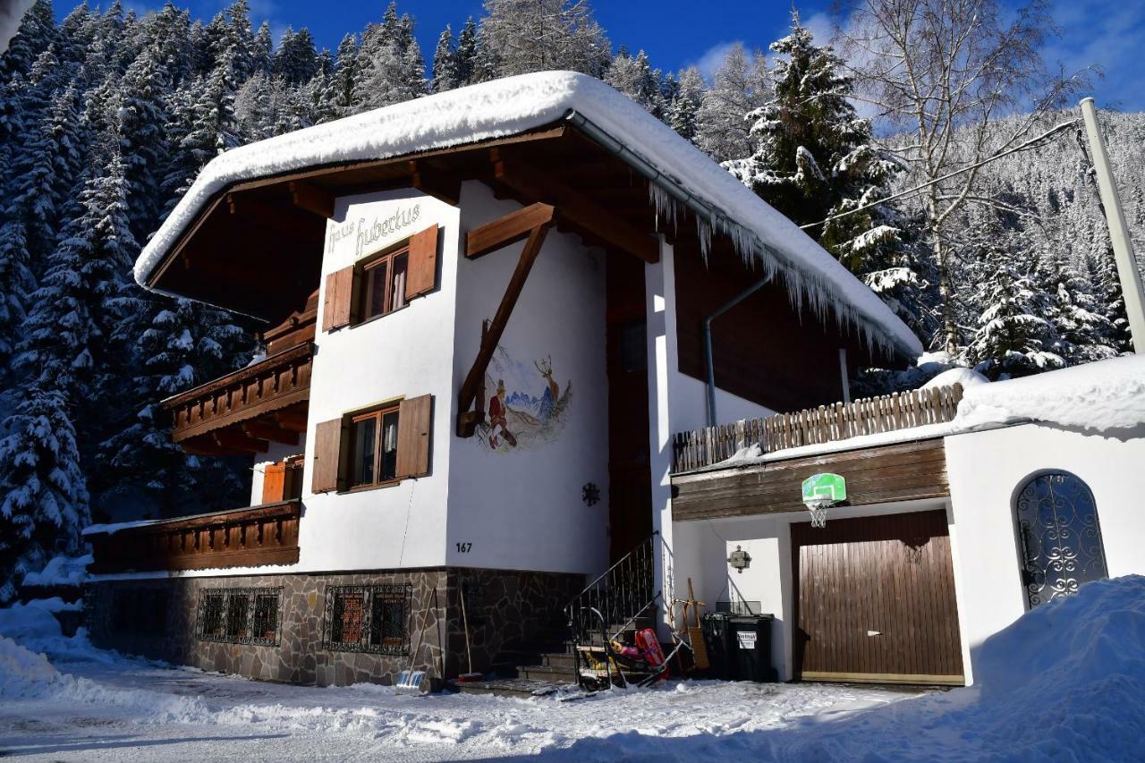 Haus Hubertus Apartment Sankt Leonhard im Pitztal Exterior foto